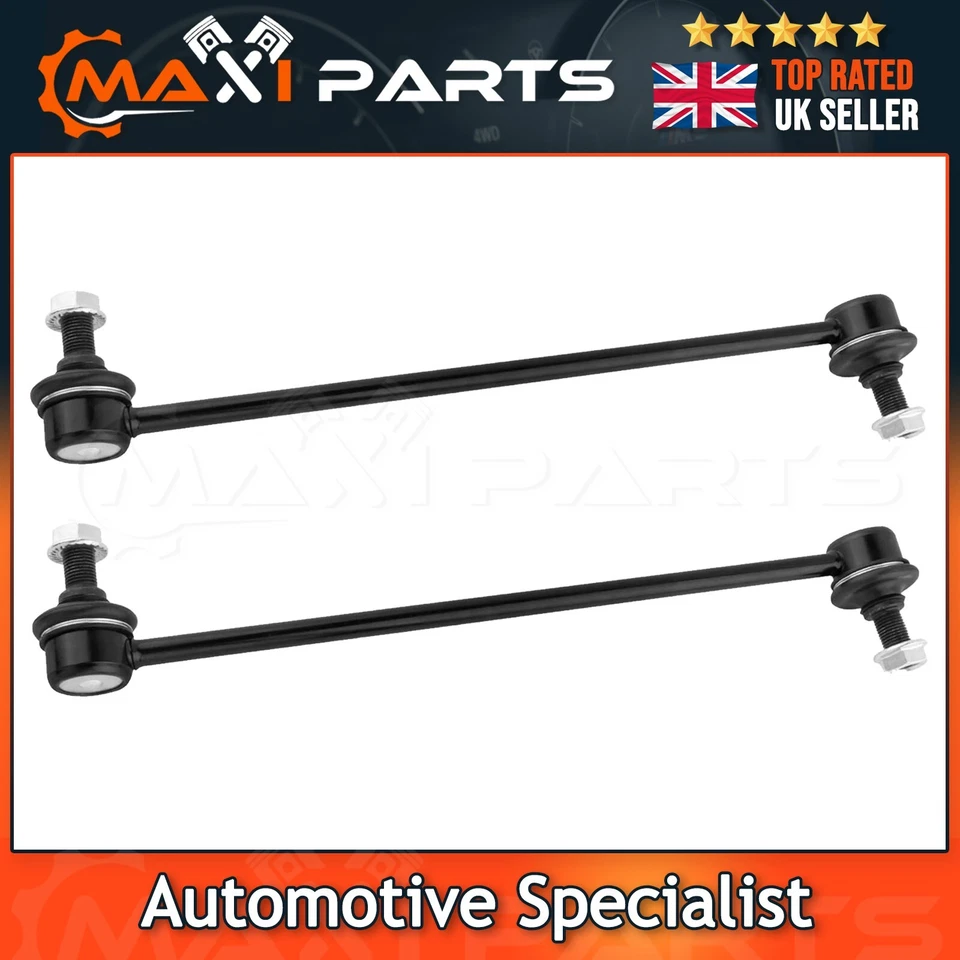 Honda CR-V MK3 MK4 2006-On Front Anti Roll Bar Stabiliser Drop Links Kit Pair x2 - Image 2 of 4
