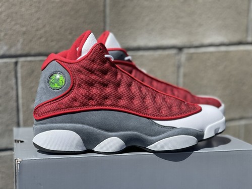 Air Jordan 13 Retro Gym Red Flint Grey 