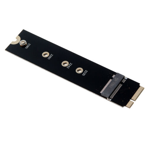 M.2 NGFF SATA SSD Converter Adapter Card For Apple 2012 MacBook Air A1465 A1466 - Picture 7 of 8