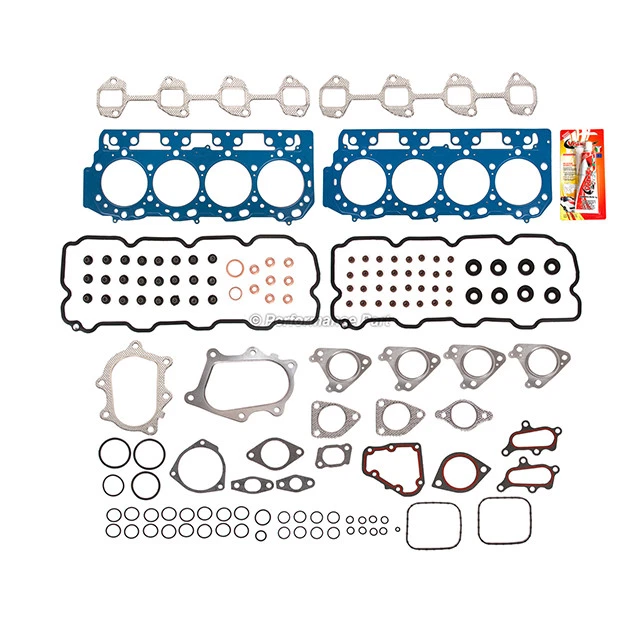 Juego de juntas de culata 0,037 gruesas para 01-04 Chevrolet Silverado Sierra 2500HD 3500 6,6 Foto 2 de 4