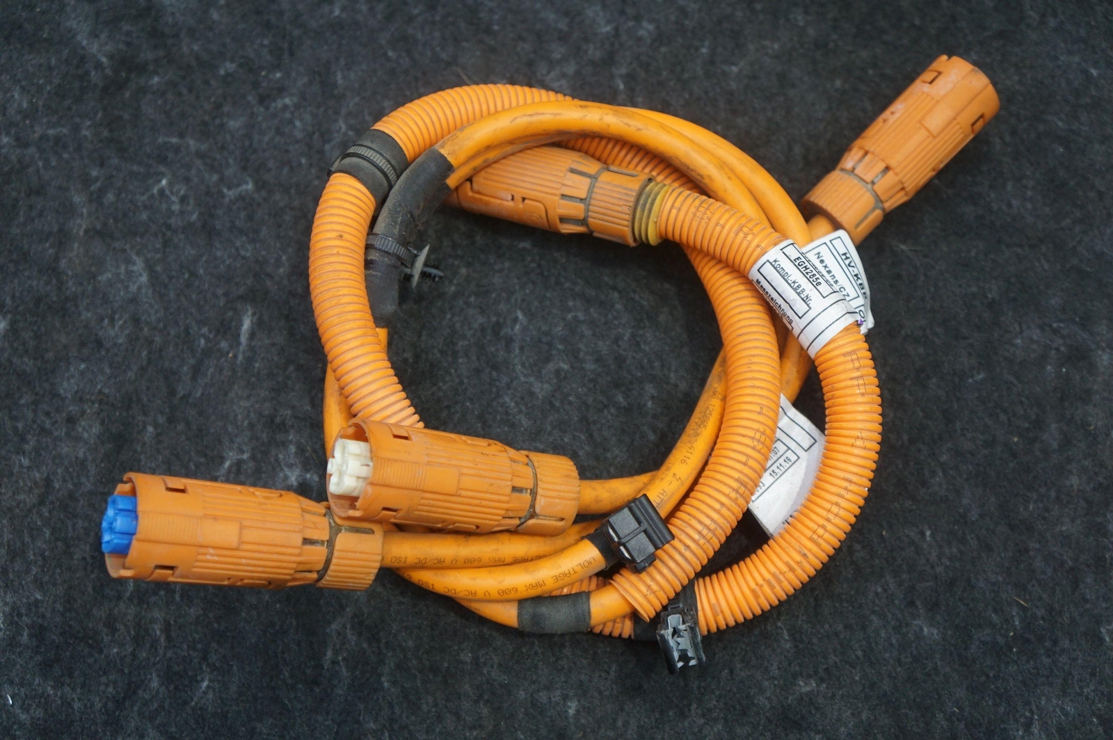 Set 2 High Voltage Battery Cable Wire Wiring Cable OEM 764013505A Bmw I8 14-20