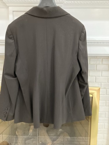 Escada Gr. 46 dunkelbraun Neu ohne Etikett Jackenblazer, professionell - Bild 7 von 7