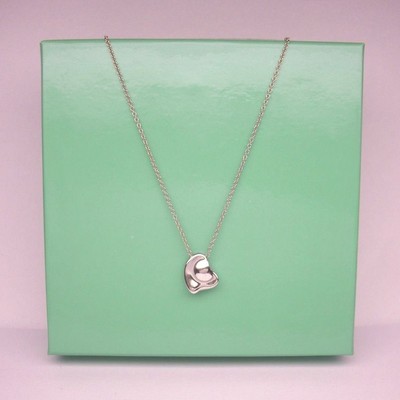 TIFFANY CO ELSA PERETTI FULL HEART PENDANT