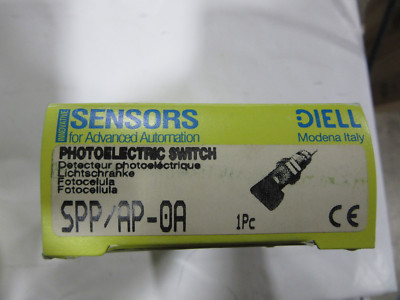 Capteur Photoélectrique Diell MSF - NEUF - 10-30VDC 100mA - Emballage D'origine