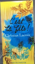 C'est  La fate! Christian Lacroix EDP Spray 3.4Oz100ml Vintage 100% Genuine.