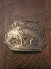 Harley Davidson belt buckles Lewis Buckles Chicago
