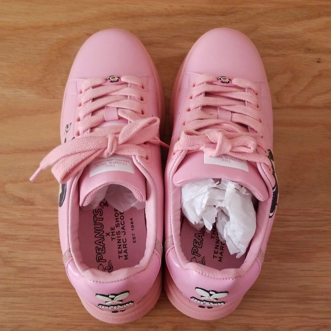marc jacobs pink shoes