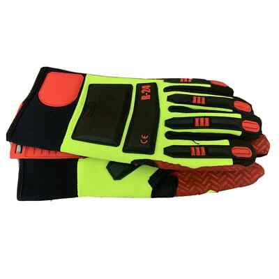 Ringers utility work gloves R24 men's various sizes/colors flourescent
