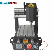 3 Axis 2030 400W CNC Router Engraver Milling Machine Ball Screw Desktop 110/220V