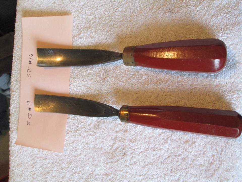 2 Patternmakers Tool Boxes Full of Wm. Ahrens' Antique Tools - 60 ...