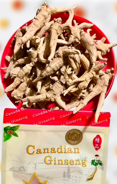 On Sale! Ginseng Roots, 5 Years Natural Growth, Family Package: 1Lb(454g)/bag - Image 3 of 4
