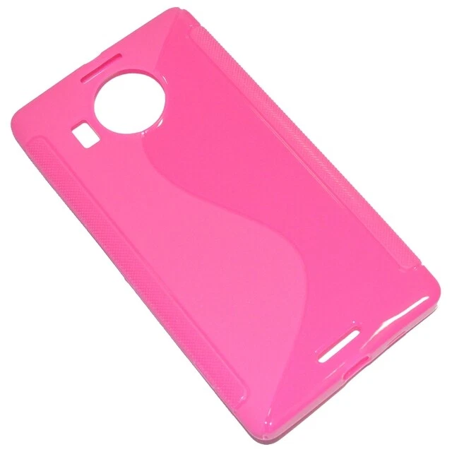 Custodia A Portafoglio Per Nokia Lumia 950 XL In Similpelle Con Clip E Passante - Chiusura Magnetica, Protezione Antiurto, Spedita Dalla Francia - 2