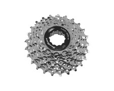 SUNRACE BRANDED 8 SPEED BICYCLE MULTIPLE CASSETTE 12/25T INDEX NICKEL.