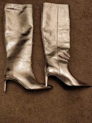 rag and bone gold boots