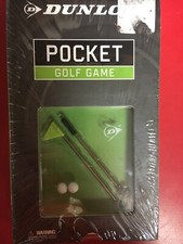 Dunlop Pocket Golf Game - DLP013 - New In Box