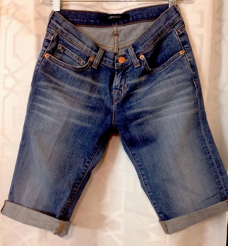 Jbrand Bermuda Shorts Cuffed Short Bliss 24