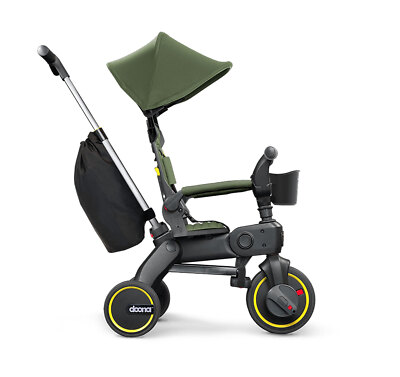 doona Liki Trike S3バケーションセットリキトライク カーキ DOONA Liki Trike S3 Compact Foldable Tricycle | ANB Baby