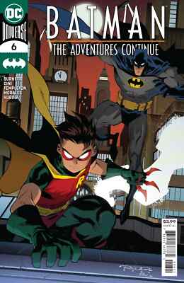 DC BATMAN THE ADVENTURES CONTINUE #6 1ST PRINT