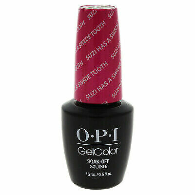 Opi Soak Off Gel Color Chart