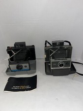 Vintage Polaroid 340 210 Automatic Land Cameras UNTESTED