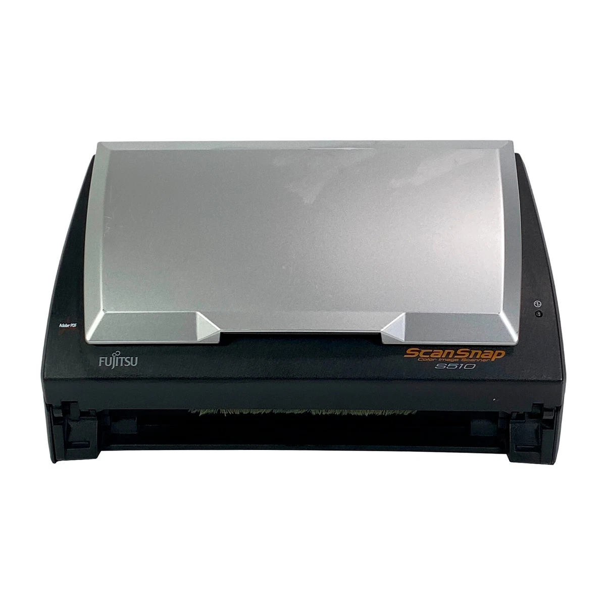 FUJITSU ScanSnap S510 Color Document Scanner NO Extention for Tray with  Adapter | eBay