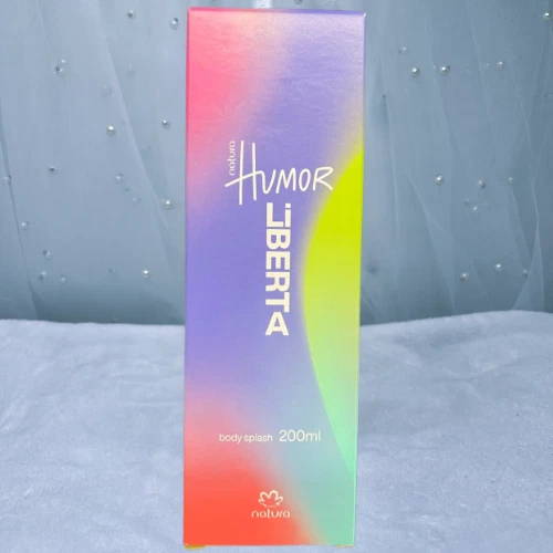 Natura Body Splash Humor Liberta Unisex 200 ml 6,7 OZ Fragancia Unisex Exp 1/28 Foto 2 de 4