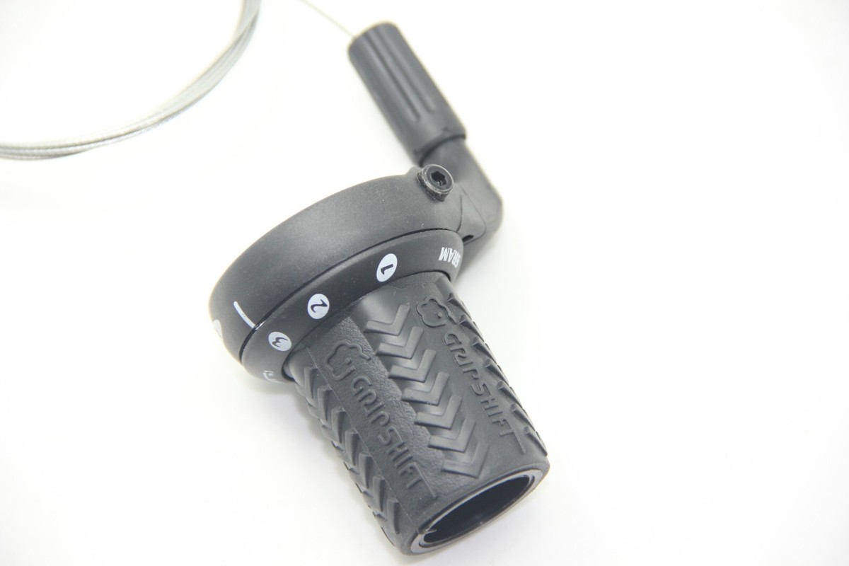 SRAM SRT400 Bike Bicycle Twist Grip Gear 3 Speed Shifter | eBay
