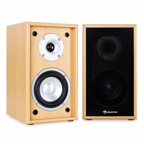 ALTAVOCES HIFI ESTANTERIA 70W RMS POTENCIA 2X ALTAVOZ PC MP3 CINEMA HAYA |