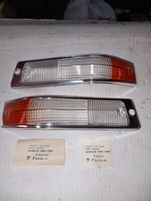 Coppia plastica fanalini ant.dx/sx. Simca 1301/1501.