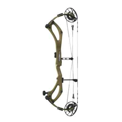 NEW 2024 PSE Mach 30 RH 70# EC2 GO Green Carbon Hunting Bow