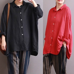 blusa de botones para mujer