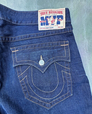 TRUE RELIGION MVP トゥルーレリジョン ヴィンテージ TRUE RELIGION (トゥルーレリジョン) ヴィンテージ アップリケ