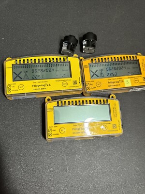 Berlinger Fridge Tag 2L Digital Display  Vaccine Monitoring Data Logger- 3PACK