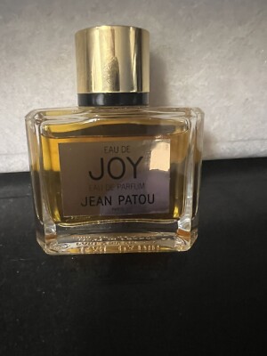 EAU DE JOY BY JEAN PATOU 30ML 100% FULL VINTAGE EDP SPLASH WITH OUT BOX