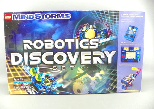 LEGO 9735 MINDSTORMS Robotic Discovery Set Used from Japan Part Lot Tested Works