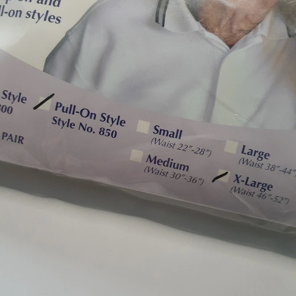 Lot Of 3 Salk Sani Pant Unisex Waterproof Washable Pull On Cover Up Briefs 850XL Foto 4 de 4