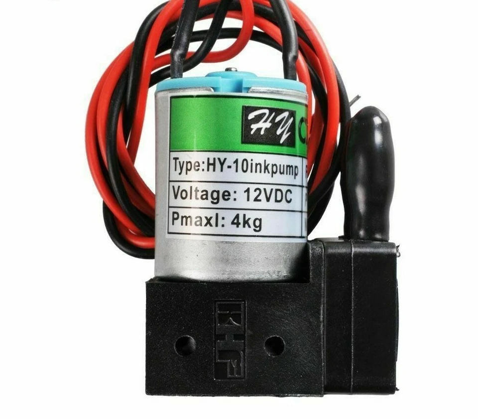 HY-10 DC12V 3W,100ml/min Small Ink Pump Anti-corrosion for Large Format Printer