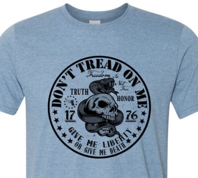 Give Me Liberty, Don't Thread on Me - MAGA - Trump - Patriotic - USA - Unisex