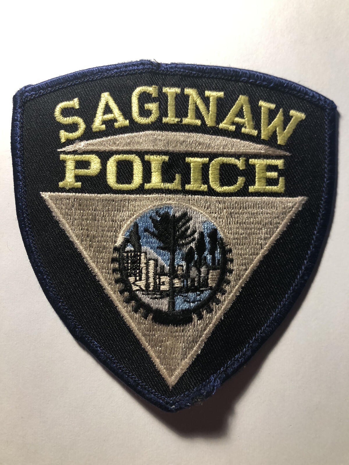 Saginaw Michigan Police Patch | eBay