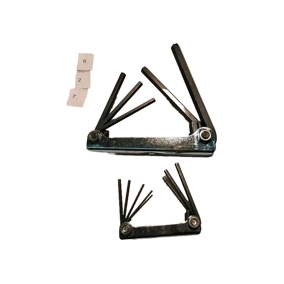 EKLIND 2PC FOLDING HEX KEY SET SAE  🇺🇸 USA - Image 2 of 4