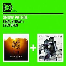 2 for 1: Final Straw/Eyes Open von Snow Patrol | CD | Zustand gut
