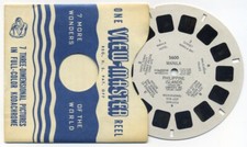 MANILA Philippine Islands 1949 Sawyer's View-Master Single Reel 5600