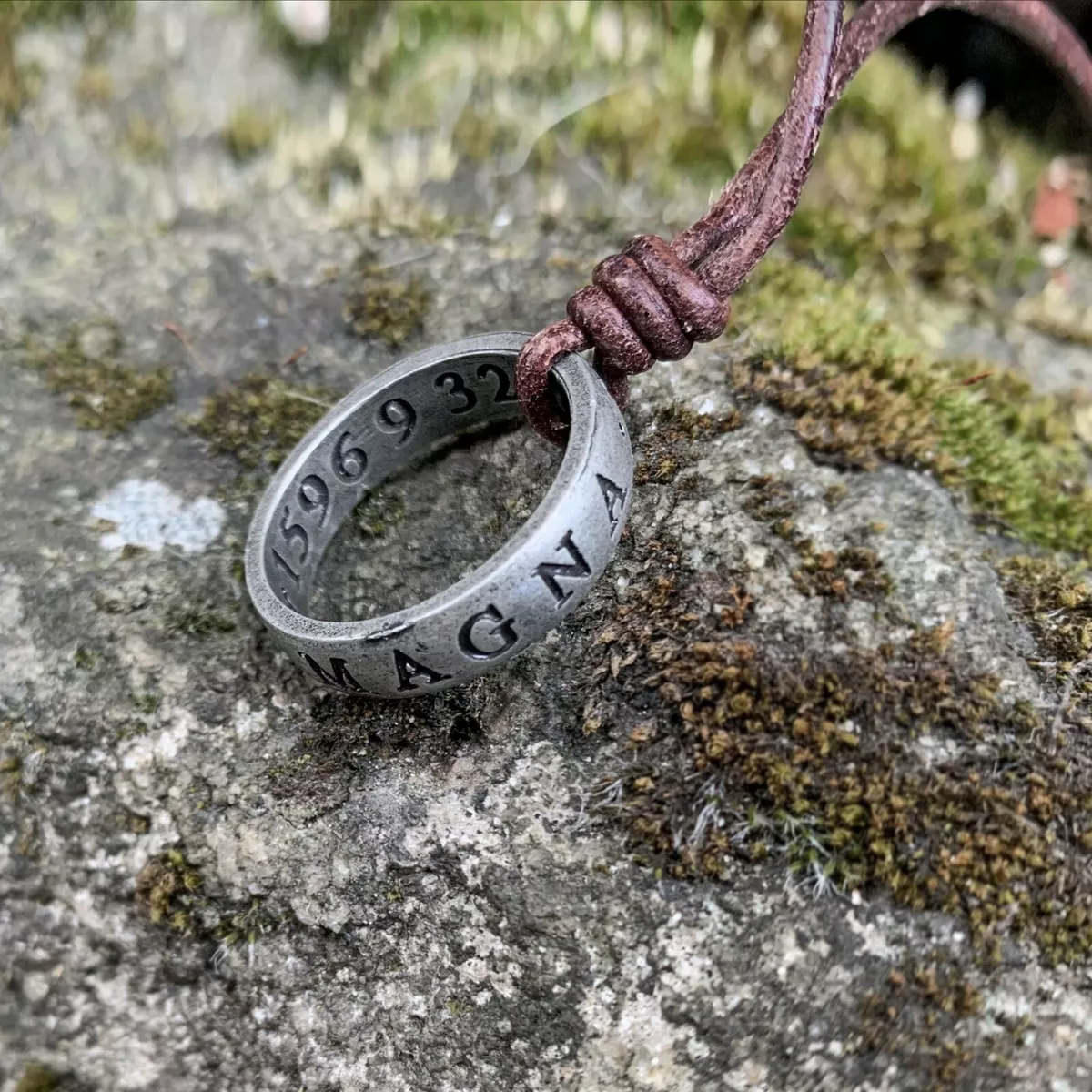 Drake Dog Tag Necklace