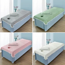 Beauty Bed Sheets for Spa Summer Ice Beans Ice Silk Cool Mattress for Massage