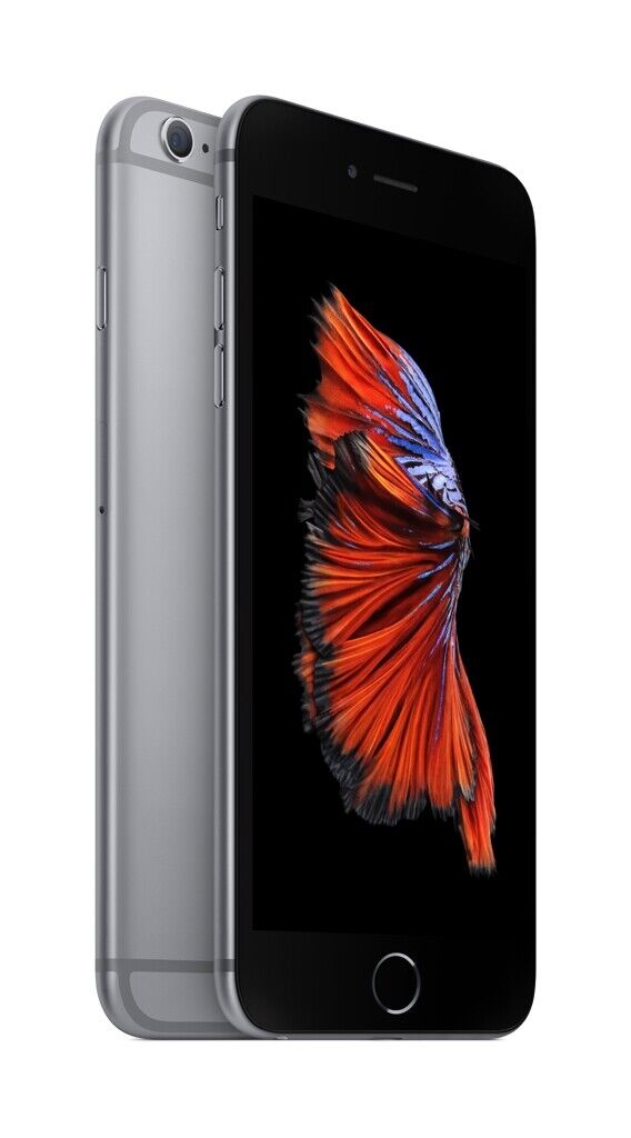 Apple iPhone 6s - 32GB - Space Gray (Straight Talk) A1688 (CDMA GSM)