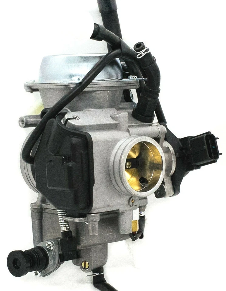 Carburetor & Throttle Cable For Honda Foreman Rubicon 500 TRX500 16100-HN2-013 - Image 2 of 4