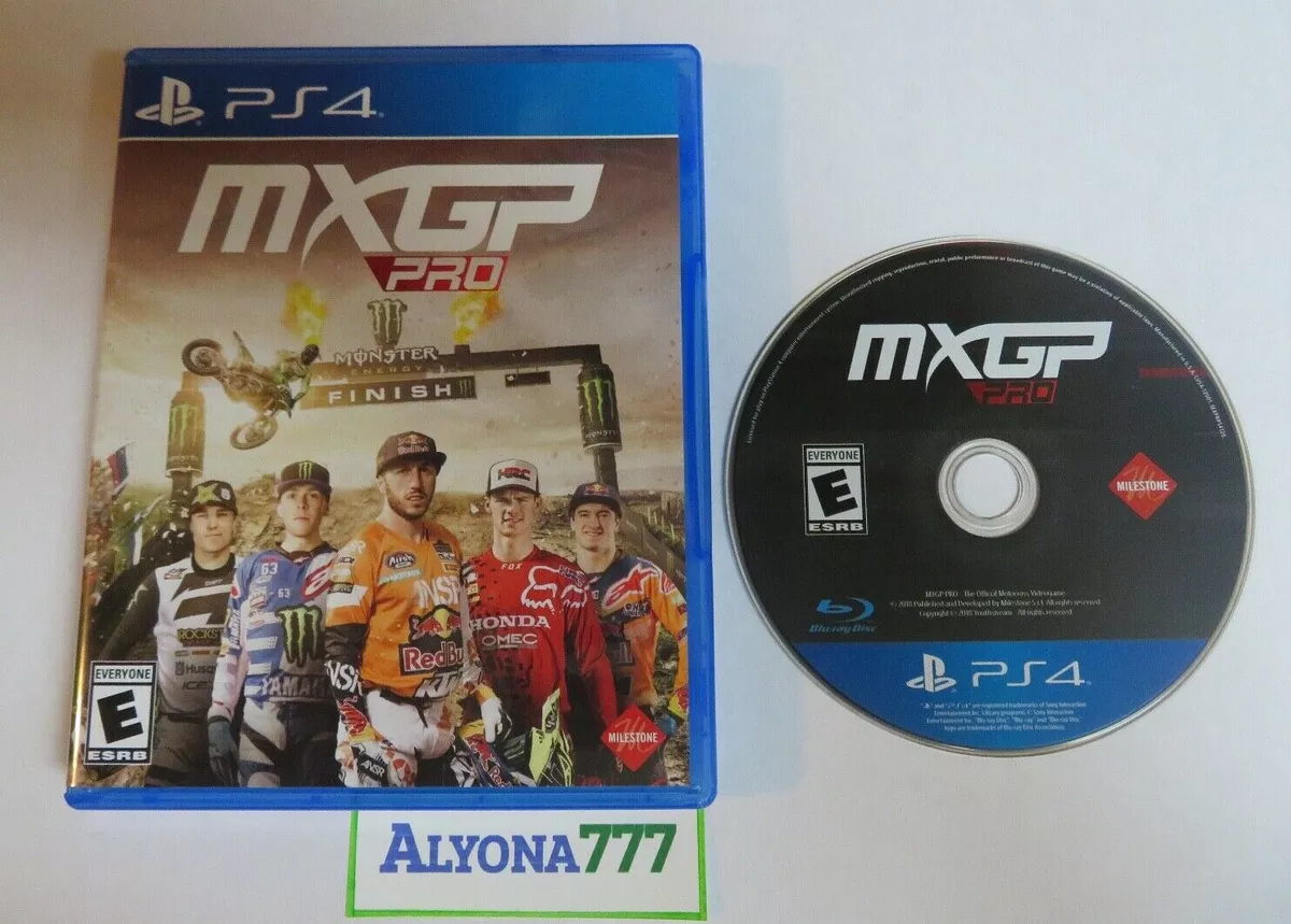 MXGP Pro - PlayStation 4, PlayStation 4