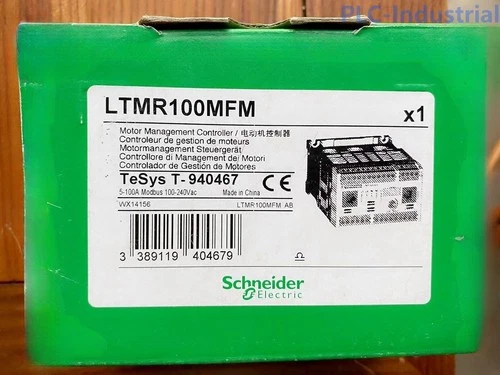 LTMR100MFM 1 Stück Neu Original Schneider LTMR100MFM Schnelle Lieferung - Bild 1 von 1