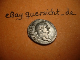 Vespasianus AR Denar 19 70 mm 3 27 g PONTI MAXIM RIC II 65 (EG054)