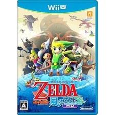 Zelda no Densetsu: Kaze no Takuto HD (Nintendo Wii U, 2013